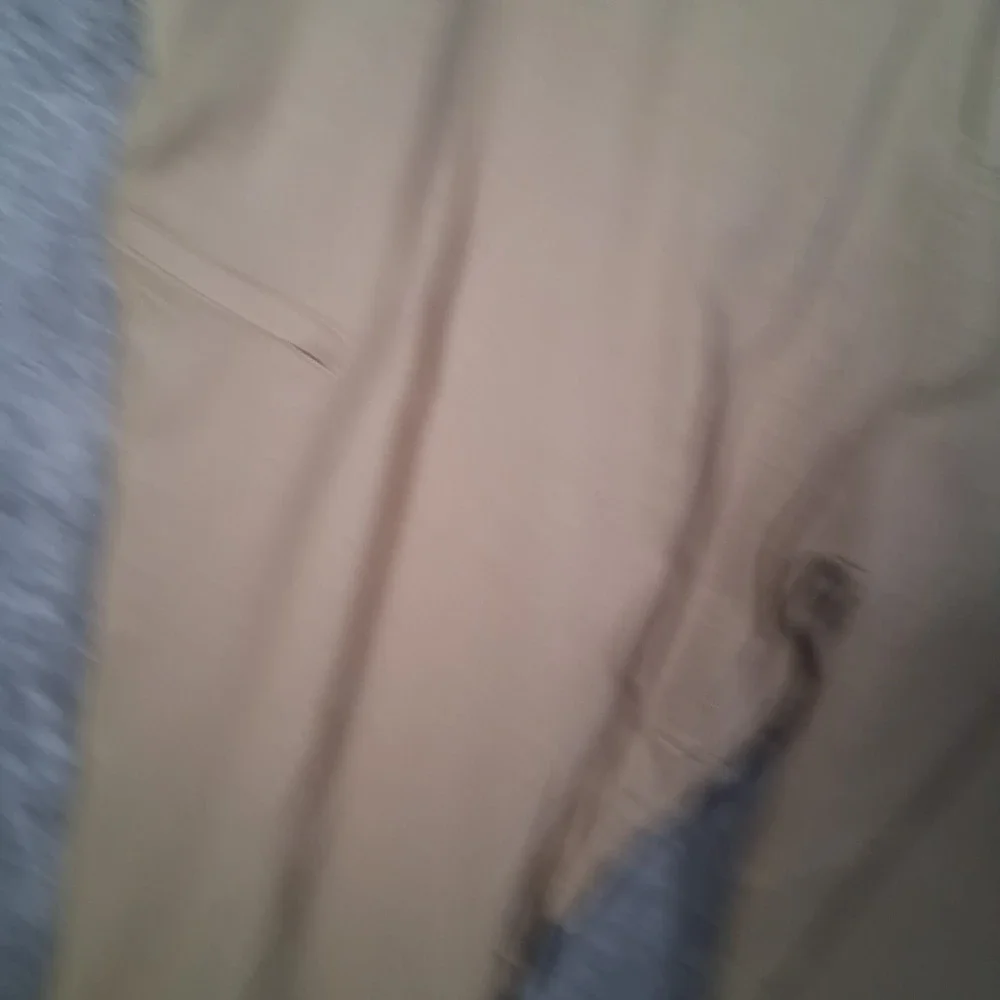 Gerry Venture Fleece‎ Lined Stretch Comfort Pants Mens Size 38x30 Khaki Beige